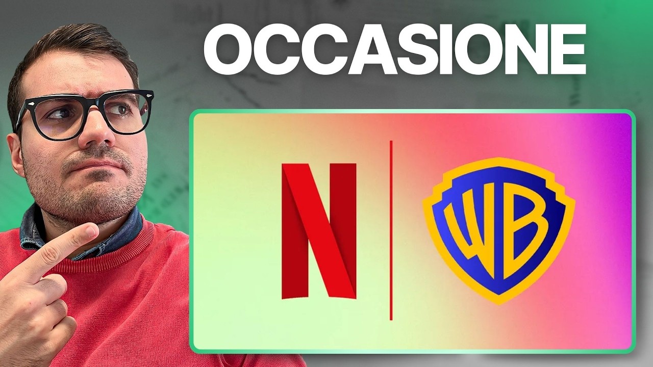 OCCASIONE NETFLIX? VOLA IN BORSA +8,5% ma (forse) è SOLO L'INIZIO