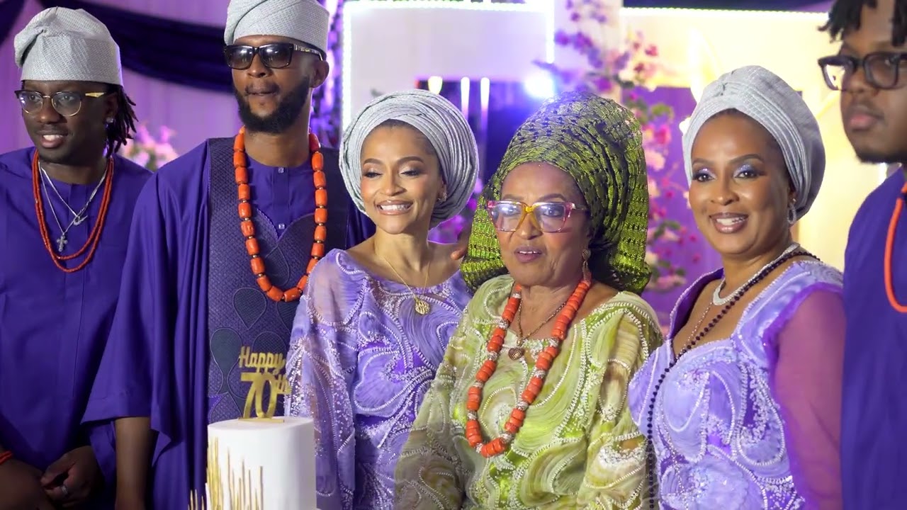 70TH BIRTHDAY CELEBRATIONS & BOOK LAUNCH OF OMO'BA 'PERO ABIODUN ESQ.