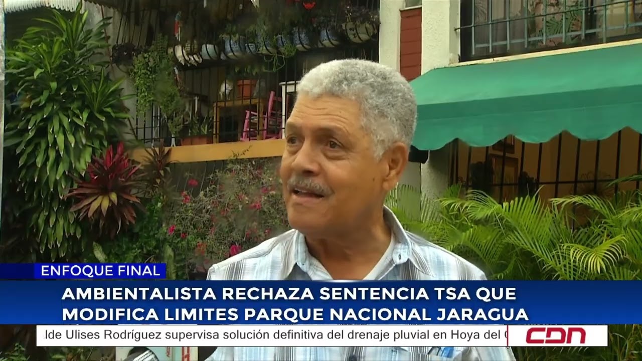 Ambientalista rechaza sentencia TSA que modifica limites Parque Nacional Jaragua