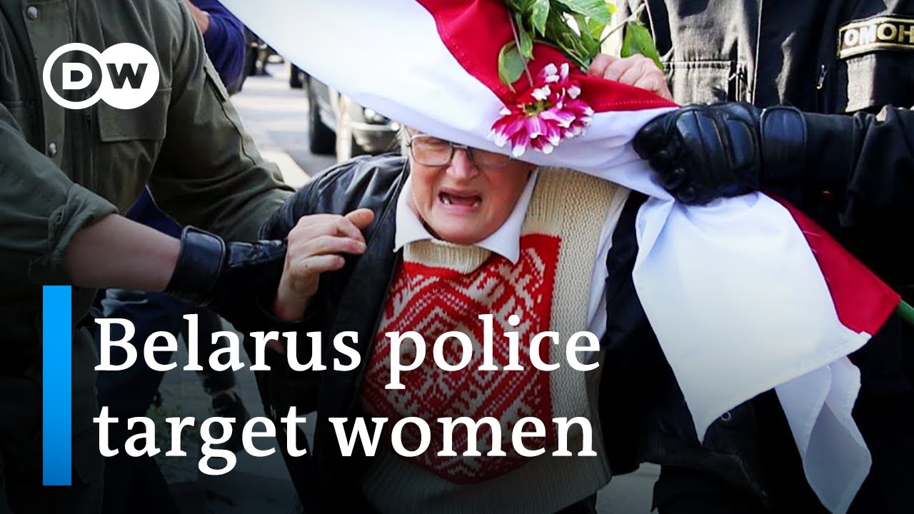 Belarus threatens to take children from protester parents | DW News