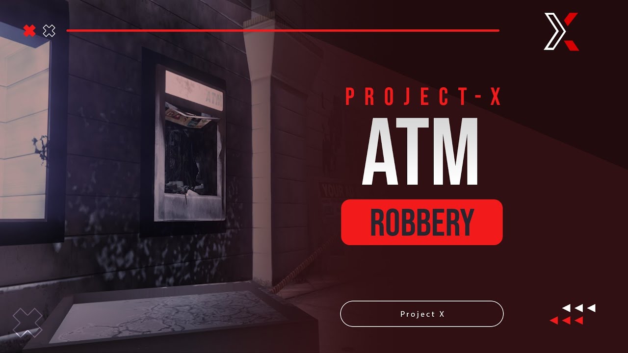 FiveM ATM Robbery V2 (V3 In Description)  - QB | QBOX | ESX | Custom