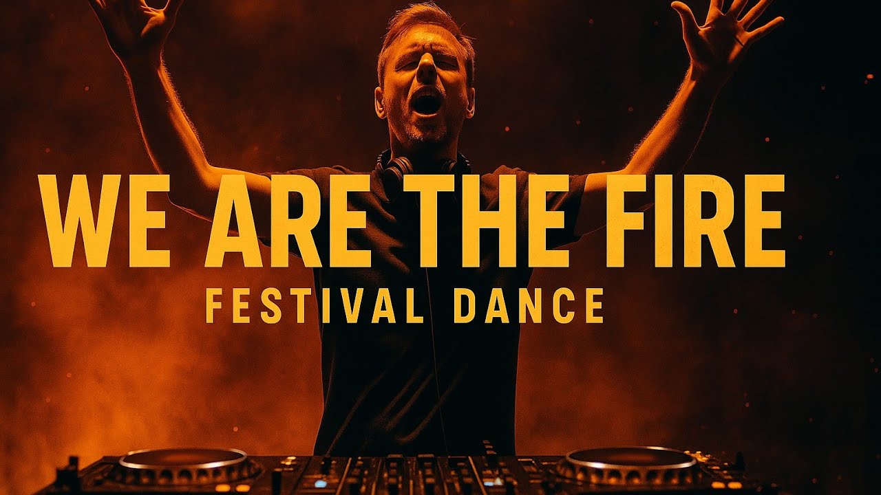 We are the Fire 🔥(Original Song) by Manuel Rost | Ultimate Festival Dance Track 2025