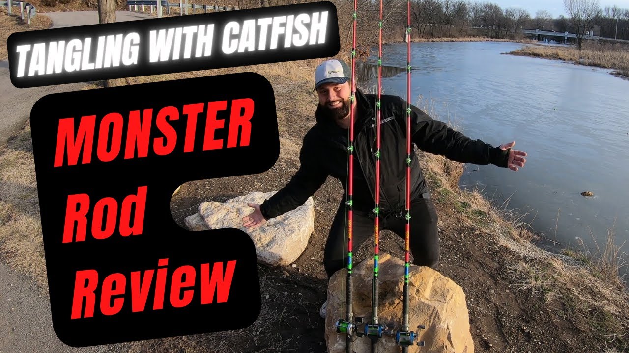 Catfish Rod Review TWC Tangling With Catfish MONSTER ROD REVIEW