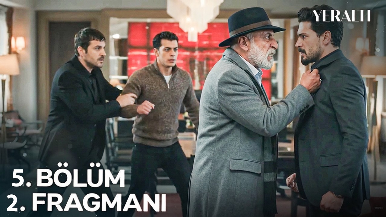 Подполье 5 серия 2 трейлер | Кто ты такой, чтобы занять место моего племянника и приказывать нам?