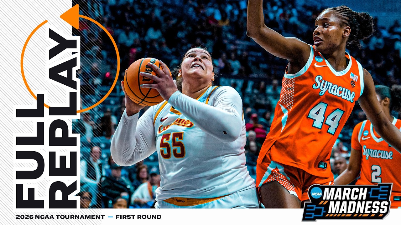 Syracuse vs. Iowa State: 2026 NCAA women's first round | FULL REPLAY