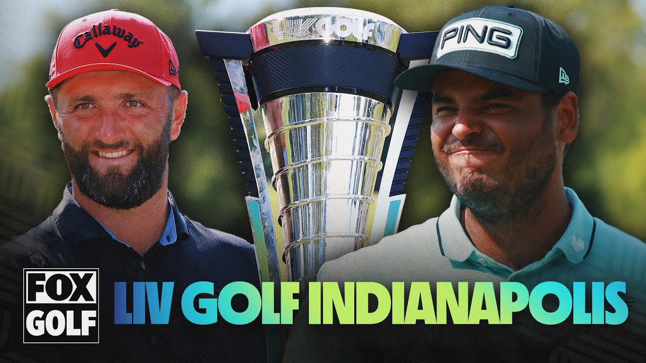 LIV Golf Indianapolis Full Tournament 2025 | Golf on FOX