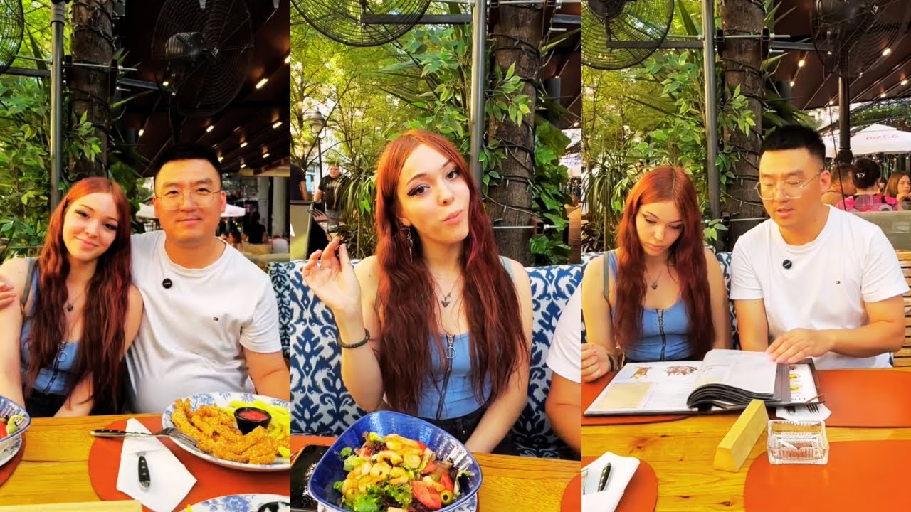 大壮和塞尔维亚女友的日常Daily life of Dazhuang and his Serbian girlfriend