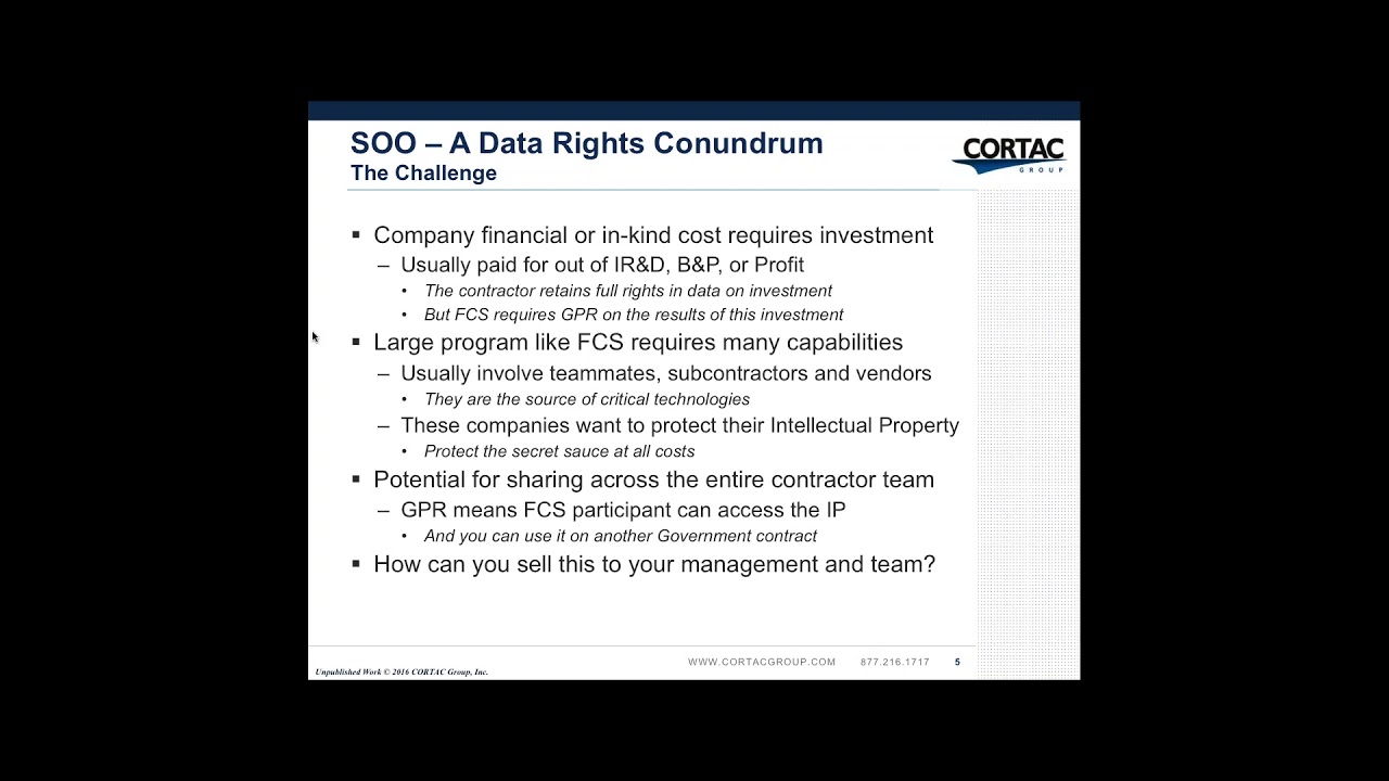Proposal Compliance Challenges