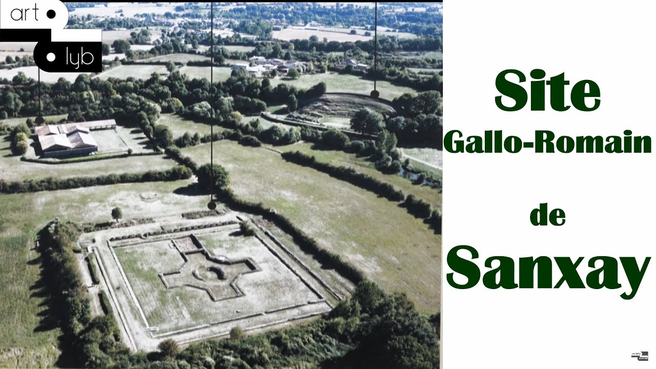 Site Gallo-Romain de Sanxay @artlyb25