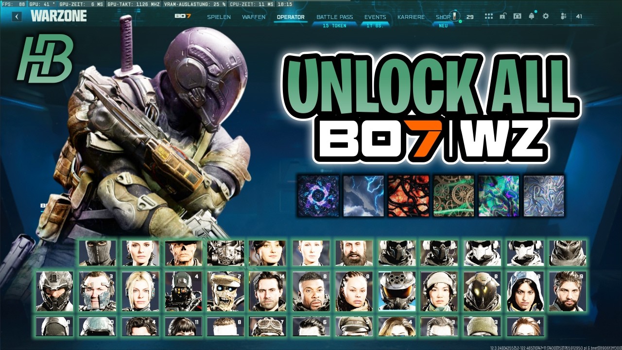 ЕДИНСТВЕННЫЙ РАБОЧИЙ UNLOCK ALL ДЛЯ WARZONE...😍(2026, БЕЗ БАНА)