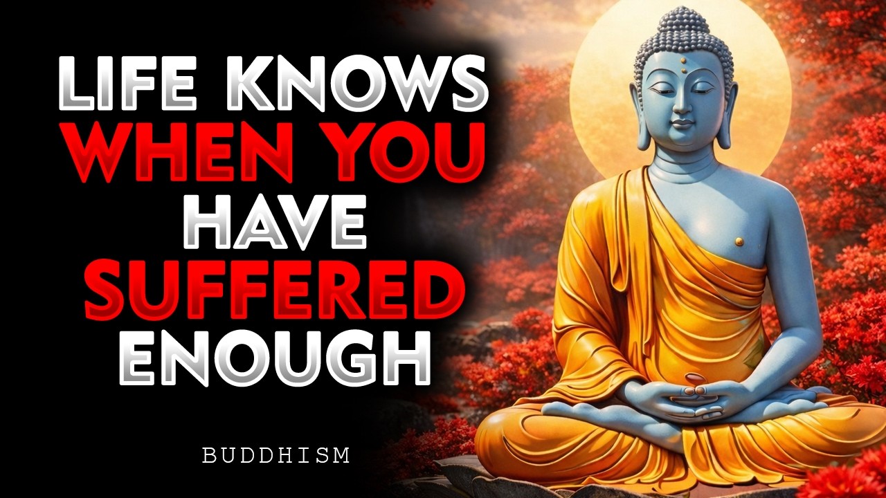 When Life Breaks You, It Is Preparing You for Something Greater | Buddhist Teachings