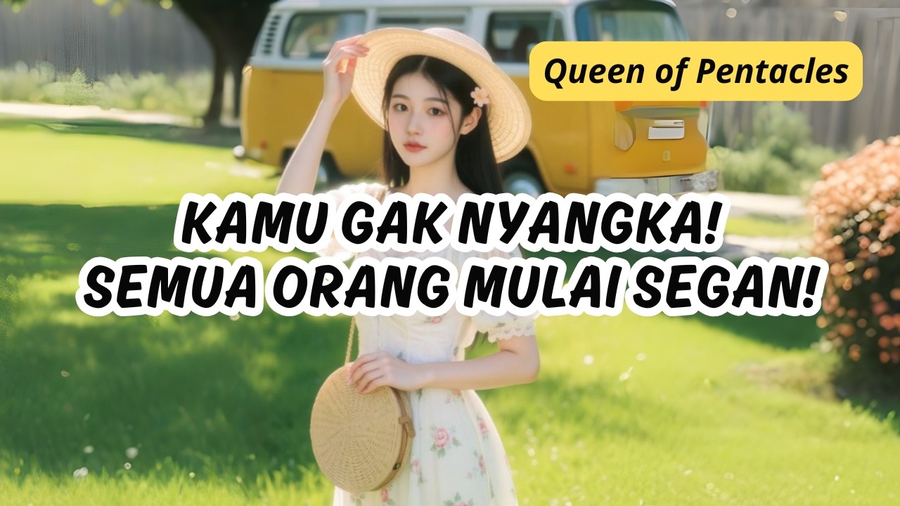 ⚡KAMU GAK NYANGKA! SEMUA ORANG MULAI SEGAN! #tarot #tarotreading #generalreading
