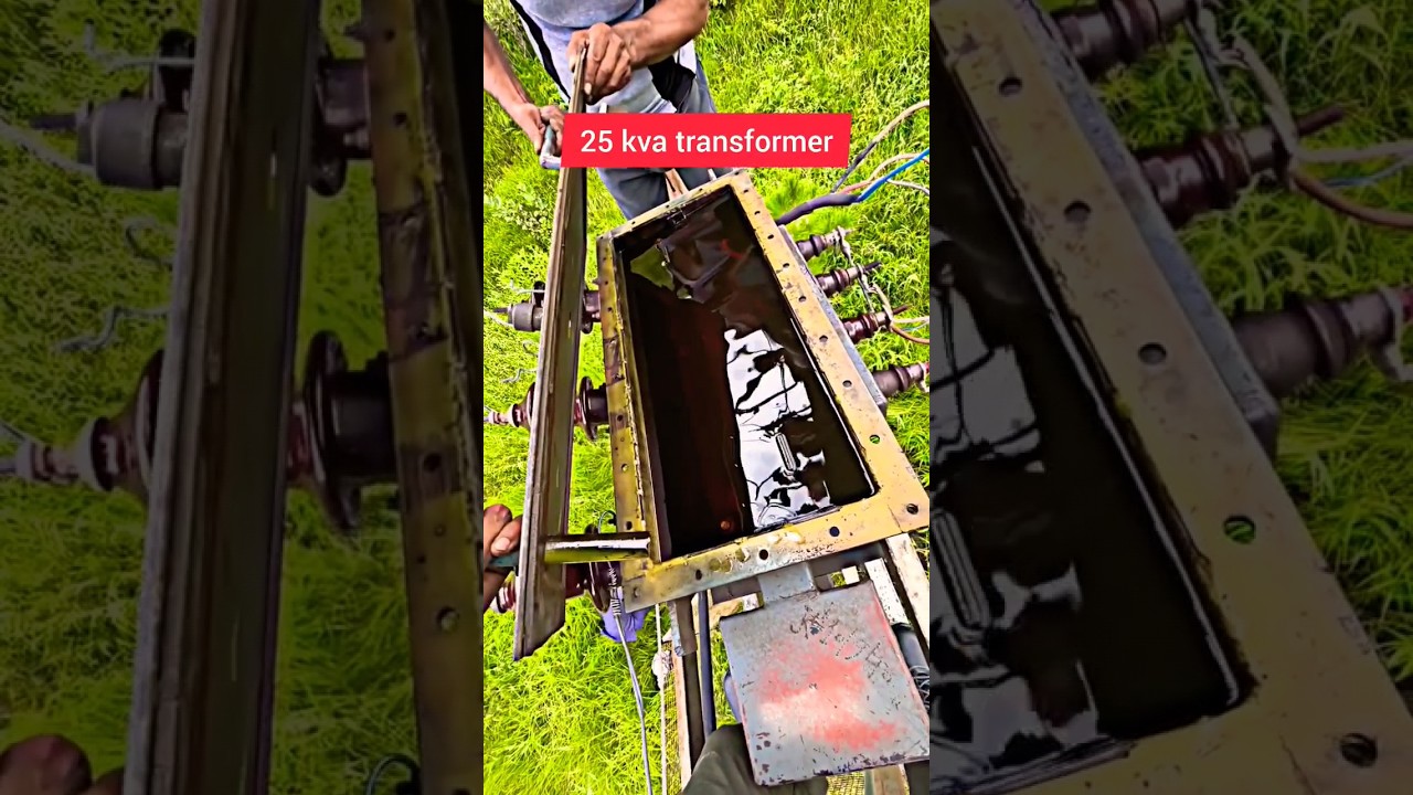 Transformer oil for insulation and cooling #electrical #electrican #electricalengineering
