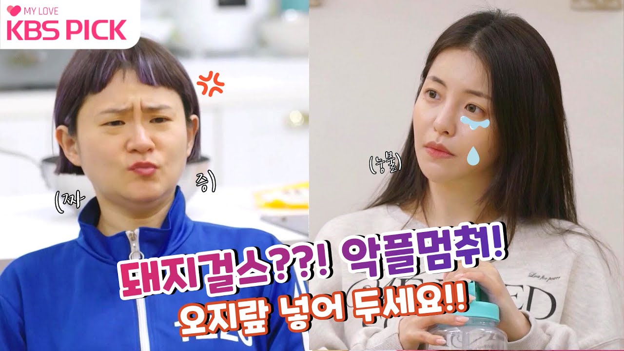 [#빼고파] 돼지걸스,,? 오지랖 넣어 두세요. 악플 멈춰! 마음 건강도 지켜주는 빼고파!|KBS 방송
