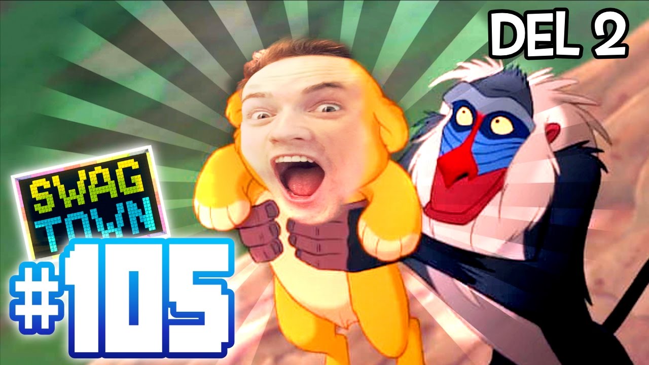 VÅR NYE KONGE! - Swag Town #105 Del 2 (Norsk Minecraft)