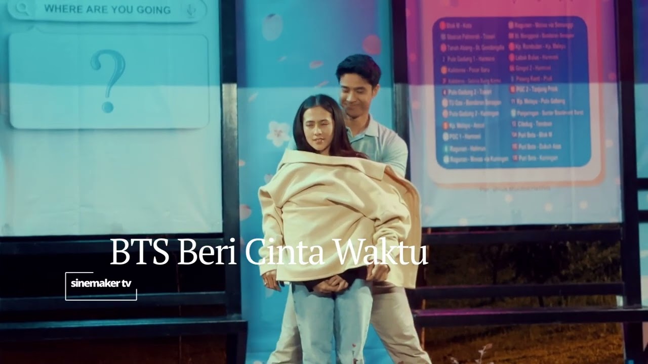 Berbagi jacket #bericintawaktu #zaraadhisty #yesayaabraham #sinetron 