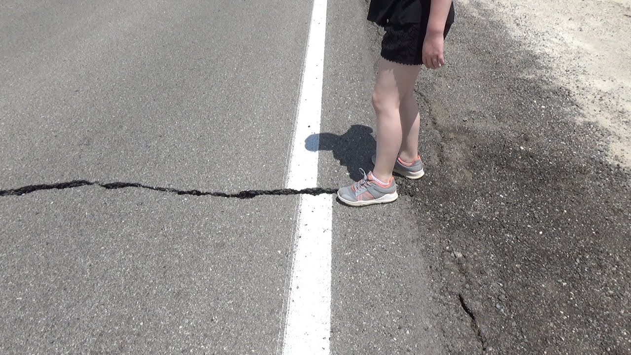 7.1 Magnitude Earthquake Aftermath