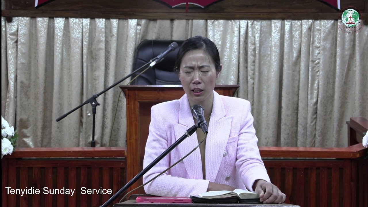 Evangelist Meyiengonu // Tenyidie Sunday Service // 15/02/2026