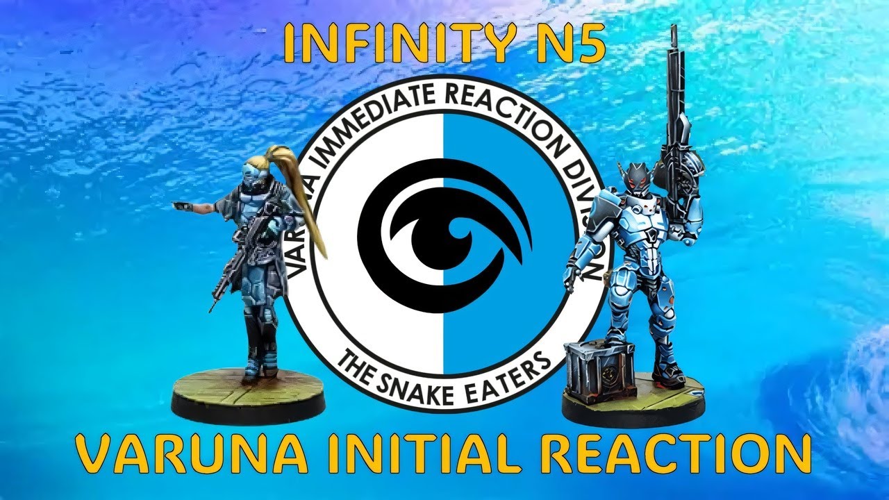 Varuna N5 Initial Reaction - They Left Me with a Pitcher -  Infinity the Game N5