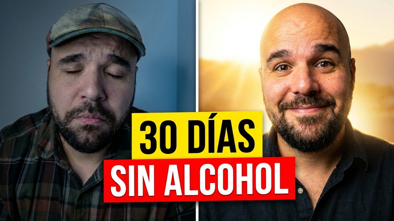 Esto le Pasa a tu Cuerpo 30 DÍAS DESPUÉS de Dejar el Alcohol