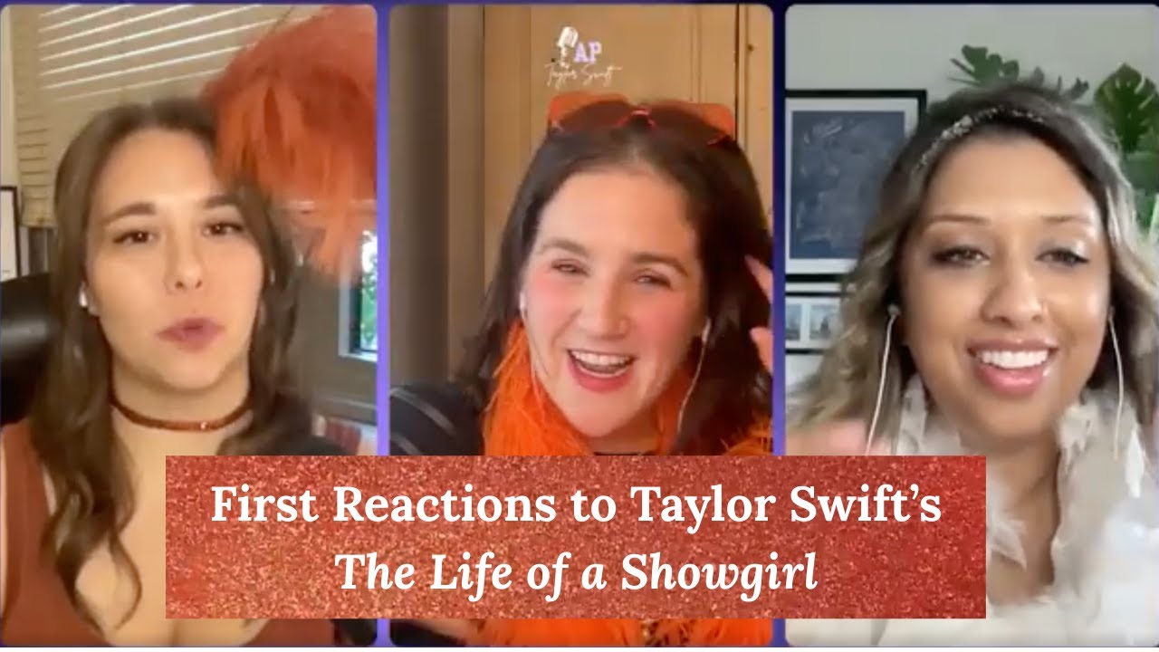 The Life of a Showgirl Album Release Reactions
