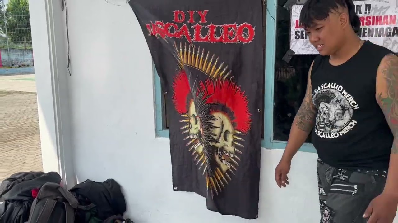 Melihat Acara Punkers Day #2 Garum