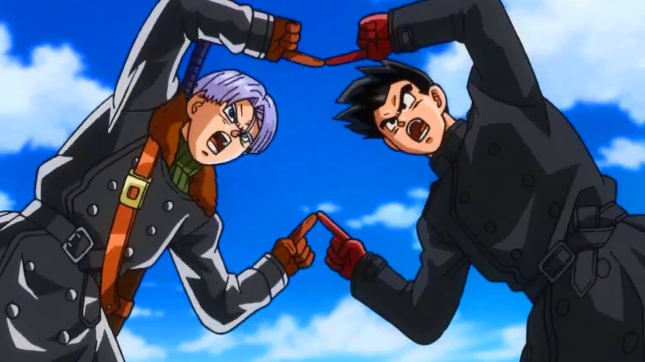 Tenkaichi 3 Mods: Xeno  goten and trunks (all forms)
