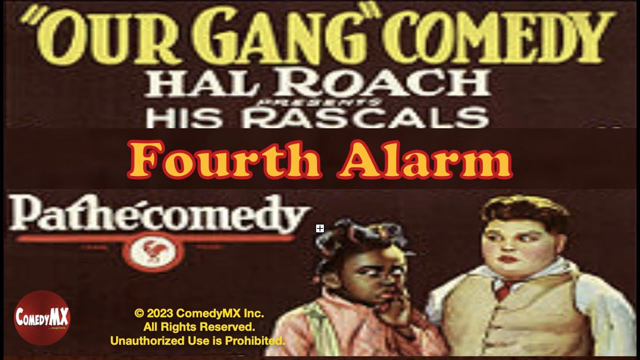 Fourth Alarm (1926) | Our Gang Comedy | Joe Cobb, Jackie Condon
