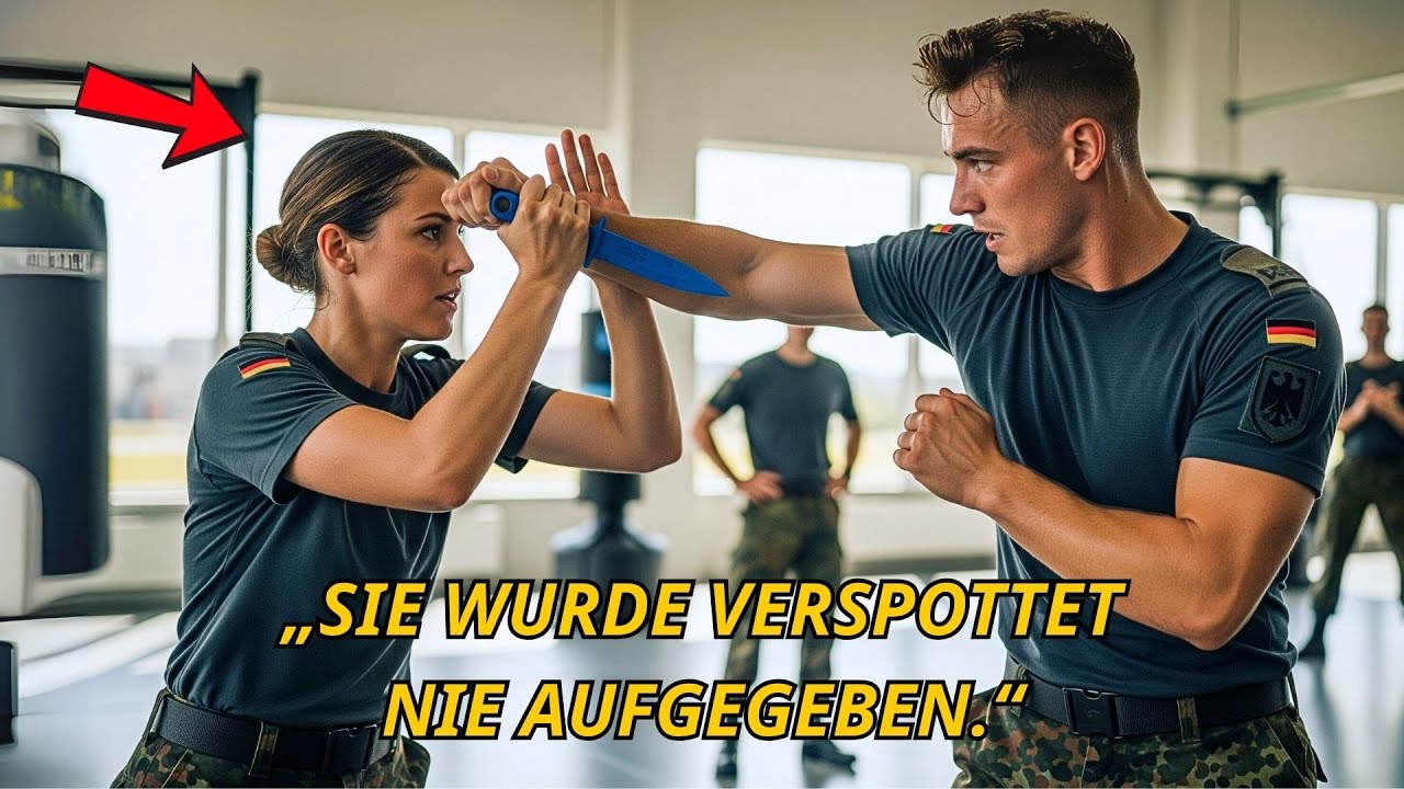 „Die SEALs dachten, sie könne nicht kämpfen – bis sie den Ausbilder vor allen entwaffnete“