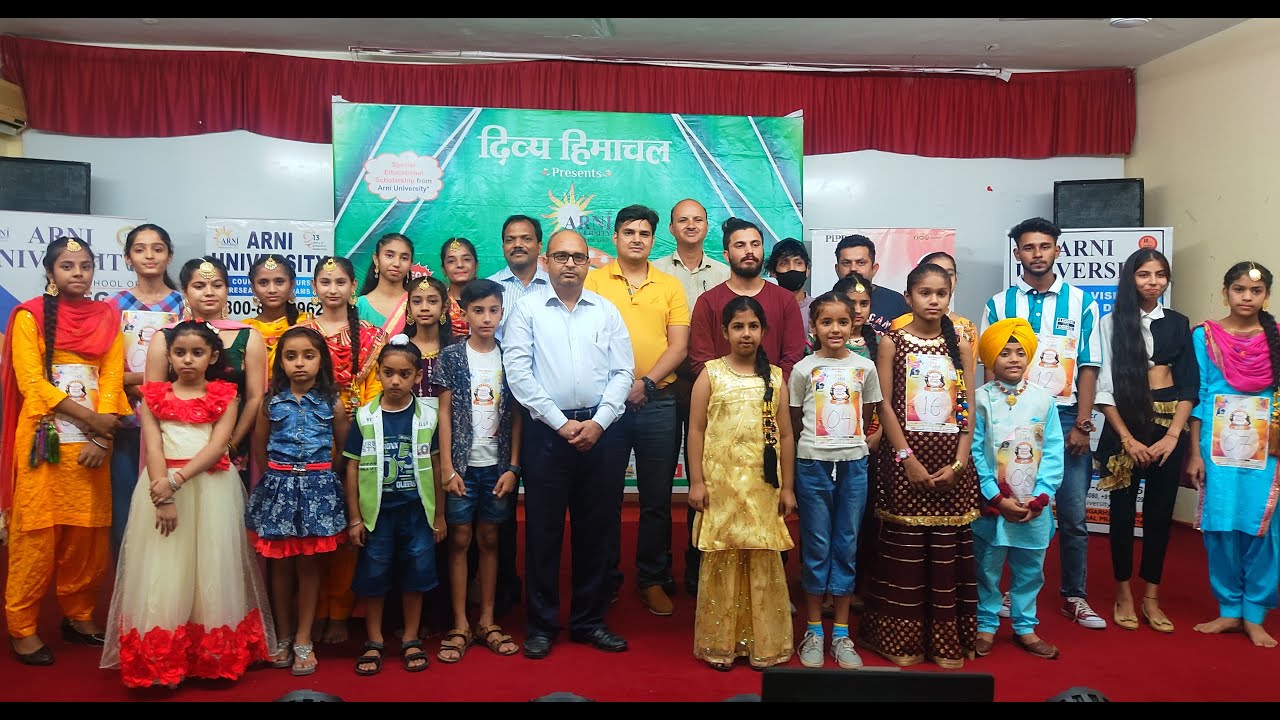 DANCE HIMACHAL DANCE SEASON 8 (SPONSORED BY ARNI UNIVERSITY)  AUDITION ROUND AT ARNI UNIVERSITY