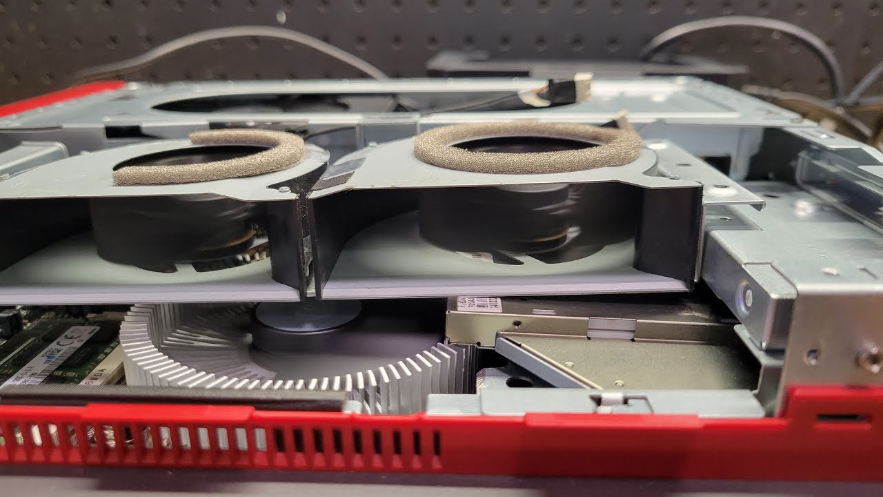 This seemed like a good idea.... Asus G20 cpu cooler fail......