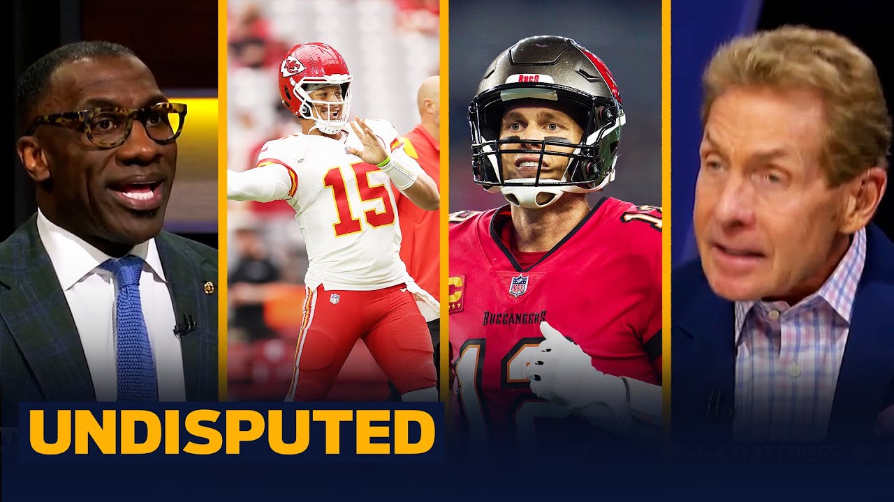 Is Patrick Mahomes the heir apparent to Tom Brady's 'GOAT throne?' | NFL | UNDISPUTED
