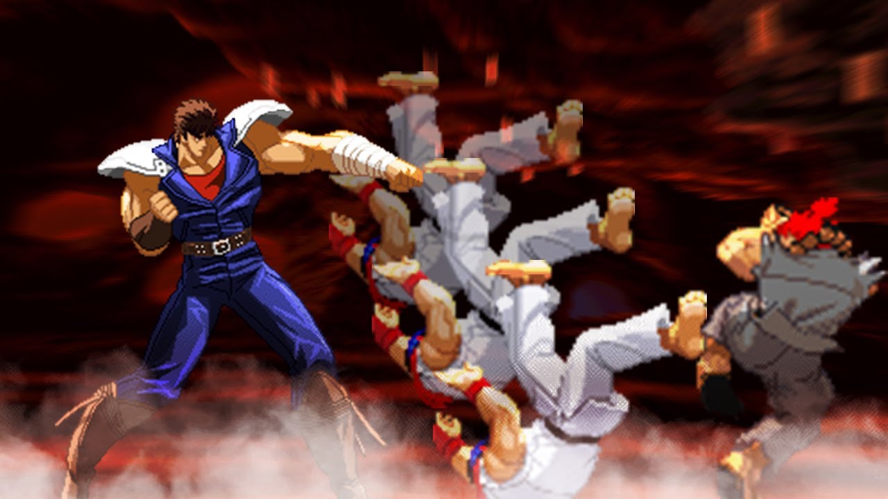 Two Fighters Jumped Kenshiro... and Got Dribbled Like Basketballs!