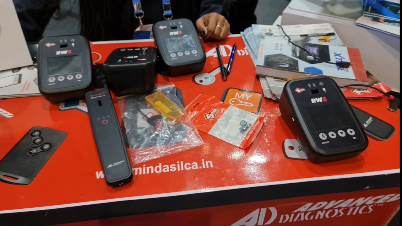 XTOOL & MINDA SILCA NEW TRANSPONDER DEVICE
