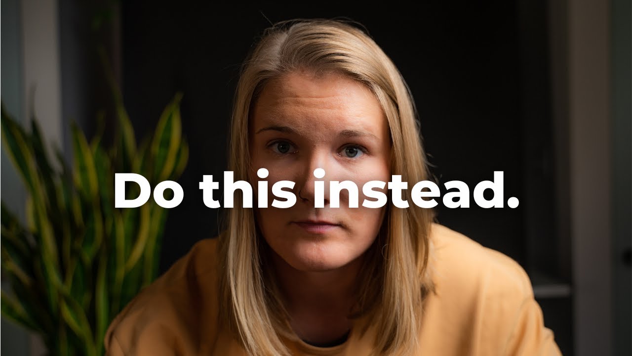 Watching The News Is Holding You Back