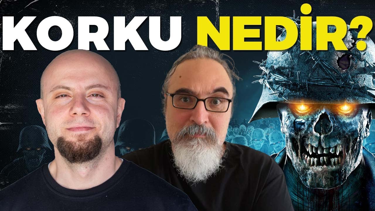 KORKU - GERİLİM OYUNLARI NEDİR? Konuk: Faruk Furkan Akıncı