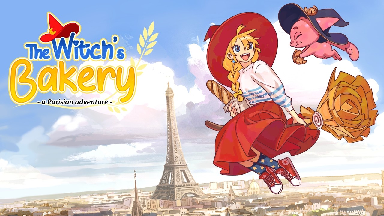 Healing hearts through French pastries | The Witch's Bakery full demo