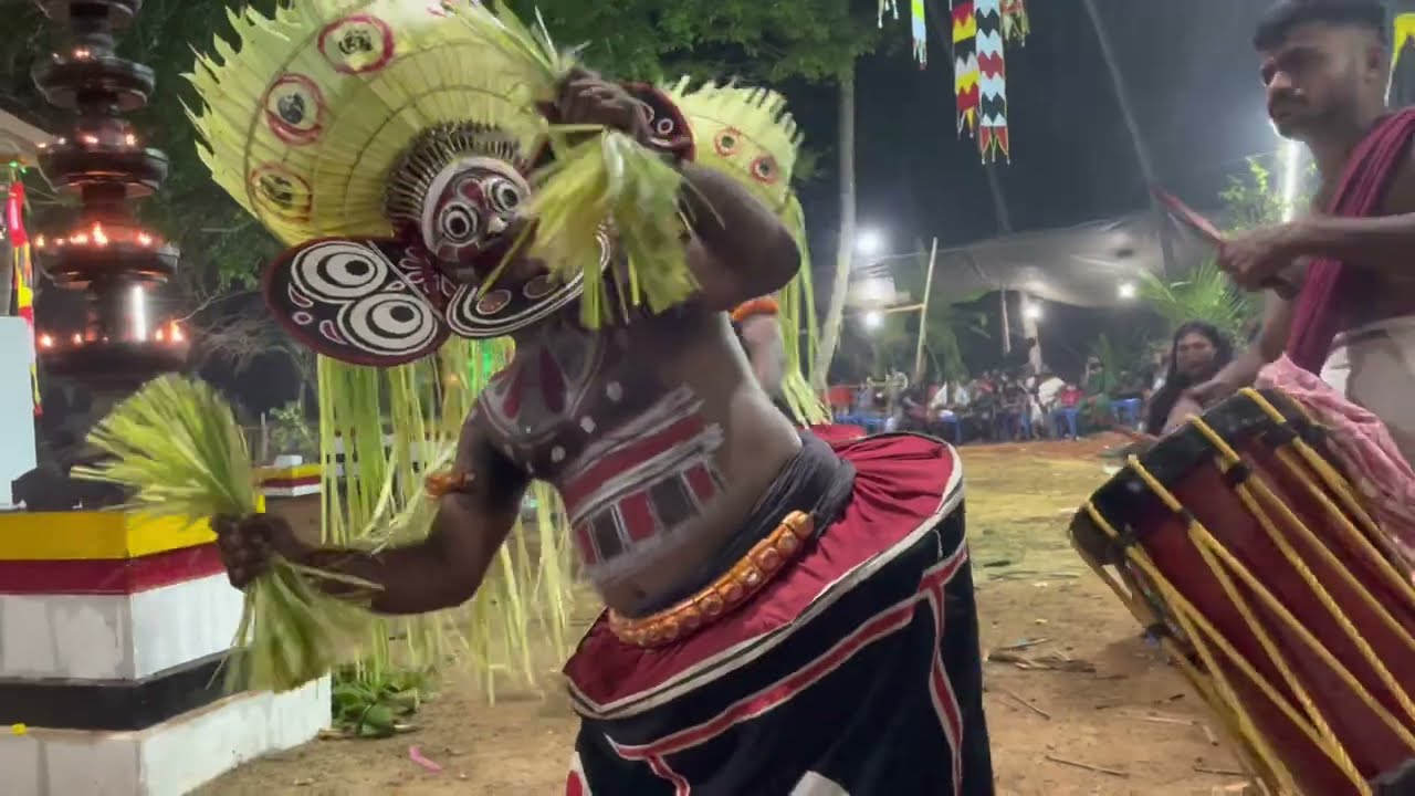 Kuttichathan Thira(Full Video) | Cheeranthodi Kavu Mannur, Kozhikode