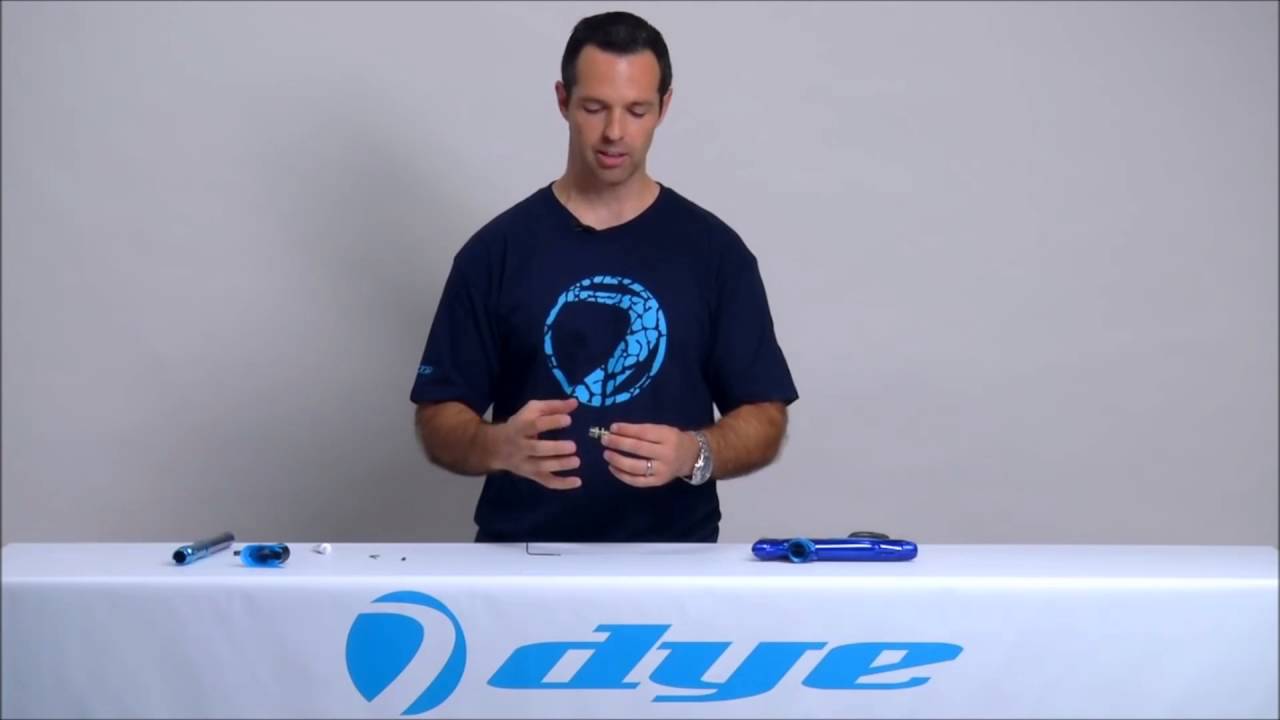 DYE M2 How To Service The M2 LPR