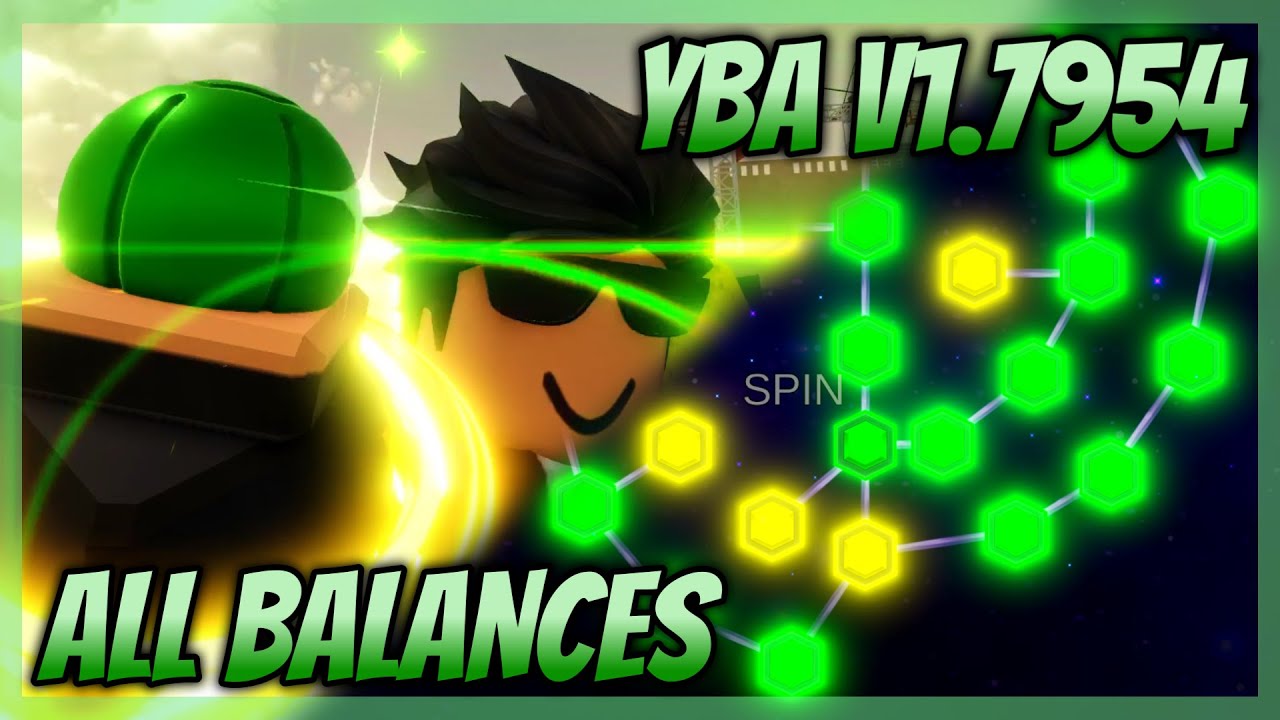 EVERY NEW BALANCE In The YBA v1.79534 Update