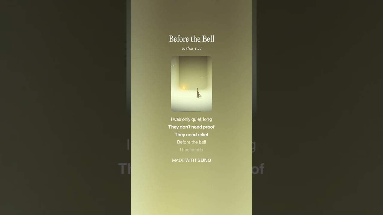 Before the Bell