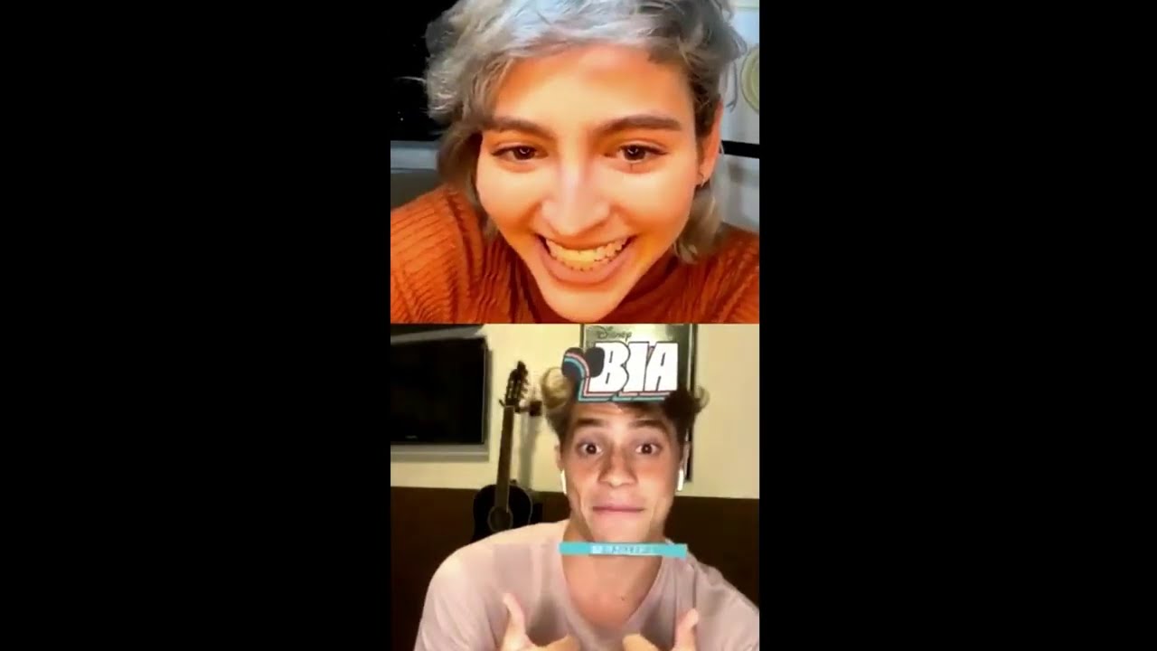 Los mejores momentos del live de Dani trujillo y André lamoglia