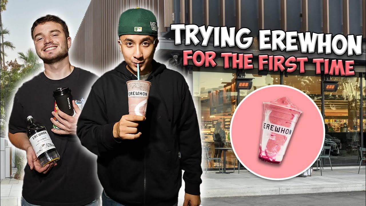 TRYING EREWHON FOR THE FIRST TIME  *disappointed*