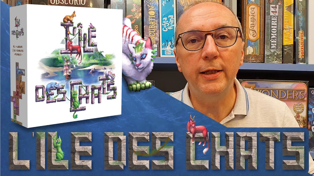 L'Île des Chats - le jeu de société