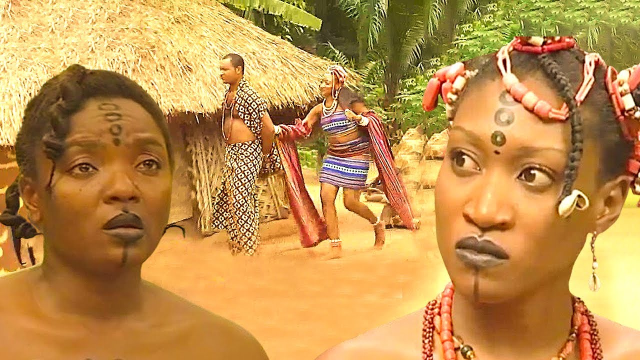 DON'T SKIP WATCHING DIS INTERESTING EPIC MOVIE OF OGE OKOYE, CHIOMA CHUKWUKA (STOLEN LOVE)OLD MOVIES
