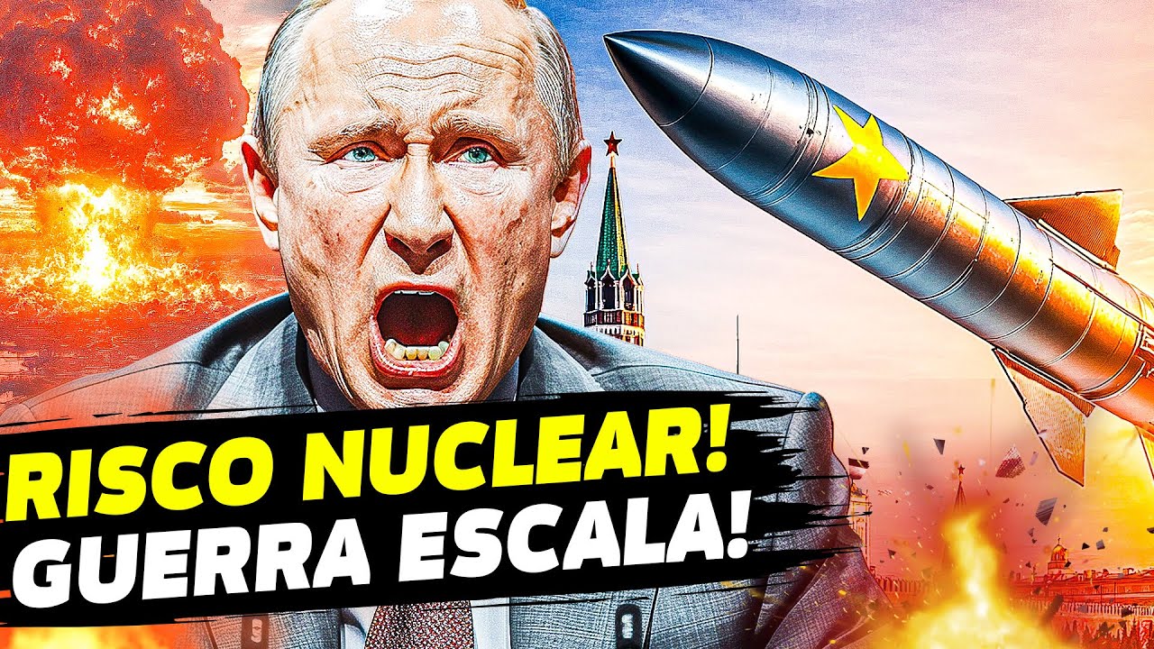 ⚠️ Usina nuclear em PERIGO! Ameaça explode na Europa! Moscou brinca com CATASTROFE!