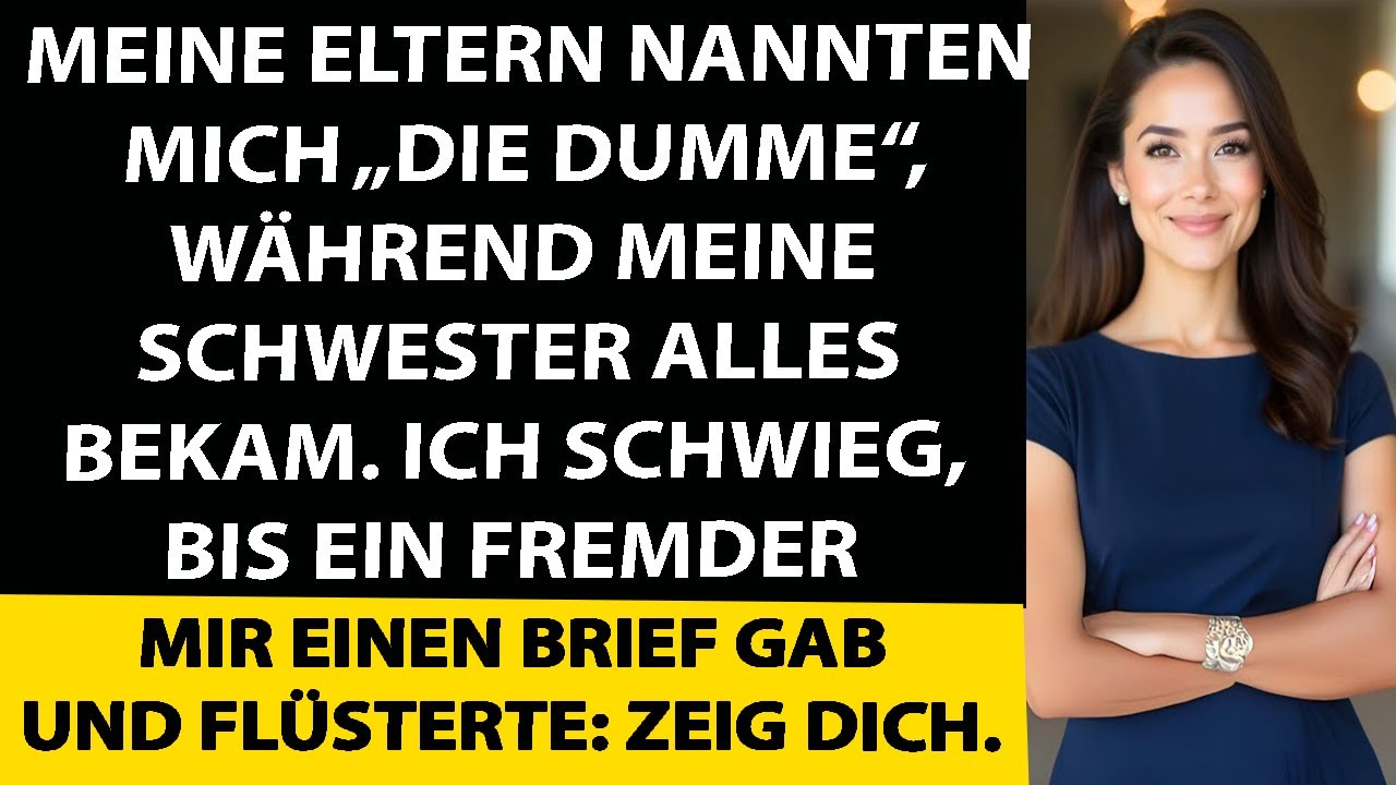 Meine Schwester bekam 80 Mio., Villa und Tesla – mir gab ein Fremder einen überraschenden Umschlag.