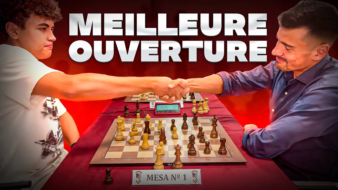Ma nouvelle ouverture le fait ABANDONNER en 5 coups (!!) - Ronde 9/9 - Tournoi Rapide de Quartz