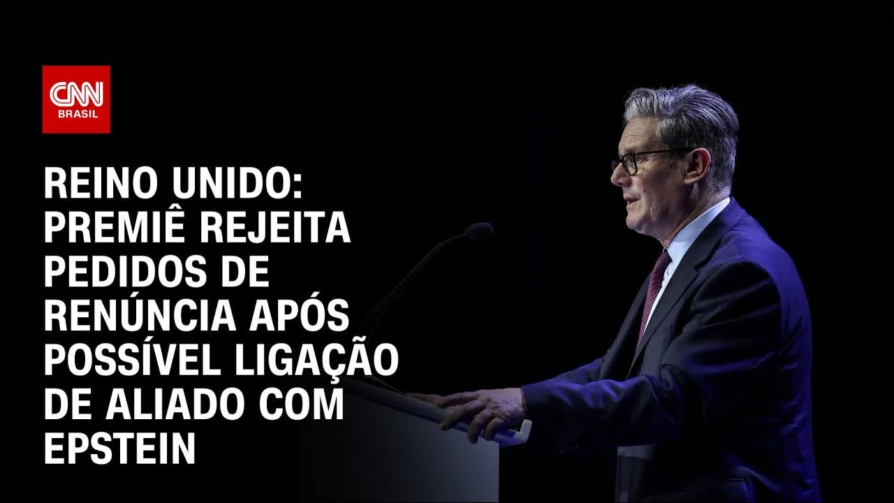 Caso Epstein: Starmer rejeita renunciar após escândalo envolvendo aliado | BASTIDORES CNN