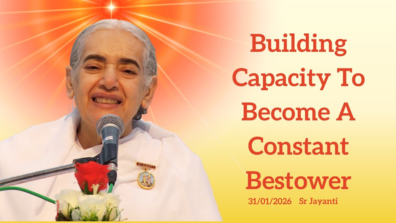 (English) Building Capacity To Become A Constant Bestower || 31/01/2026